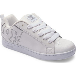 DC Court Graffik Γυναικεία Sneakers Λευκά 300678-WM5