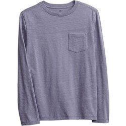 Gap Παιδικό T-Shirt Μακρυμάνικο Ανθρακί 648255004