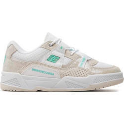 DC Construct Γυναικεία Sneakers Εκρού ADJS100172-WIM