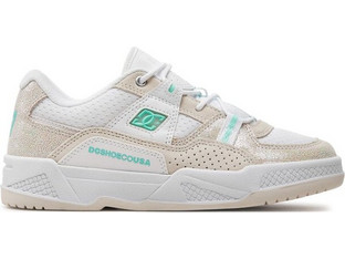 DC Construct Γυναικεία Sneakers Εκρού ADJS100172-WIM
