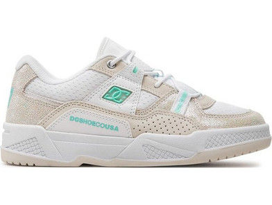 DC Construct Γυναικεία Sneakers Εκρού ADJS100172-WIM