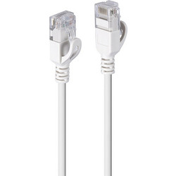 Lindy U/FTP Cat.6a Καλώδιο Δικτύου Ethernet 5m Grey 47596