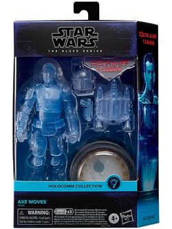 Hasbro Star Wars Holocomm Collection Axe Woves Φιγούρα Δράσης για 4+ Ετών 15cm