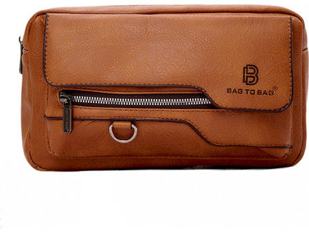 Bag to Bag Τσαντάκι Μέσης Ταμπά MD-2106