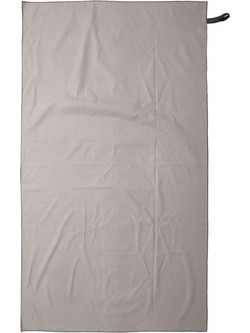Viopros Πετσέτα Θαλάσσης Microfiber Γκρι 90x160cm 677635