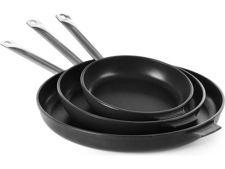 Hendi Titanium Professional Τηγάνι Αλουμινίου Αντικολλητικό Titanium Επίστρωση 40cm 629390