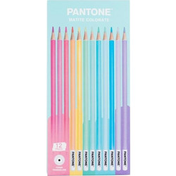 Pantone Pastel Ξυλομπογιές Σετ 12τμχ