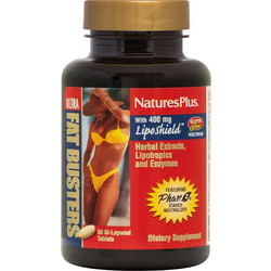 Nature's Plus Ultra Fat Busters 60 Ταμπλέτες