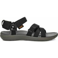 Teva Αθλητικά Γυναικεία Σανδάλια Μαύρα 1116650-BLK