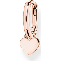 Thomas Sabo Γυναικείο Σκουλαρίκι Κρεμαστό Ροζ Χρυσό CR696-415-40