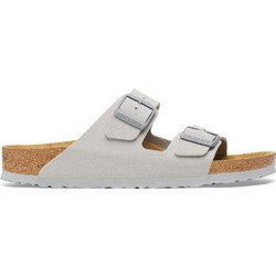 Birkenstock Arizona Ανδρικά Σανδάλια Ανατομικά Λευκά 1027