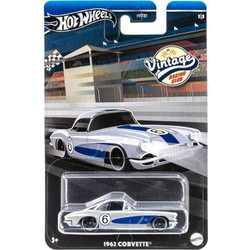 Mattel Hot Wheels Vintage Racing Club 1962 Corvette