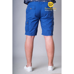 Hattric Ανδρική Βερμούδα Υφασμάτινη Royal Blue 696050