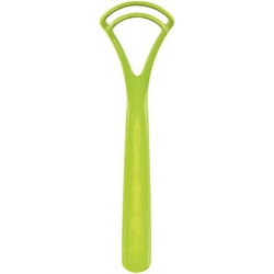Curaprox CTC 202 Double Blade Καθαριστής Γλώσσας Πράσινος 1τμχ