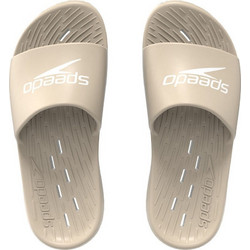 Speedo Ανδρικές Παντόφλες Καλοκαιρινές Αντιολισθητικές Κολυμβητηρίου Εκρού 122291-6706