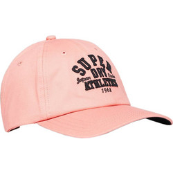 Superdry Baseball Ανδρικό Καπέλο Jockey Υφασμάτινο Ροζ W9010175A-L6V