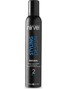 Nirvel Styling Desing Natural 2 Αφρός Μαλλιών 300ml
