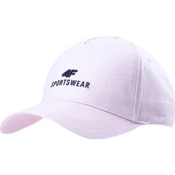 4F Καπέλο Jockey Υφασμάτινο Ροζ 4FWSS24ACABU266-56S