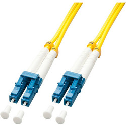 Lindy LC-LC Καλώδιο Οπτικής Ίνας 5m Yellow 4002888474535
