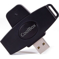 CoolBox IN-SCE-COO-CRU-SC02 Card Reader USB-A 2.0 για Smart Card