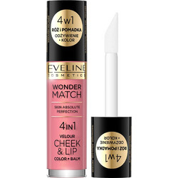 Eveline Wonder Match Liquid & Blush Lipstick 2in1 03