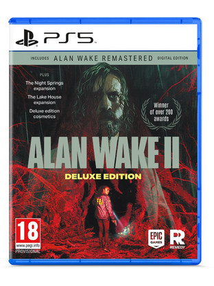 Alan Wake 2 Deluxe Edition PS5
