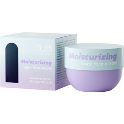 Fluff Amethyst & Hyaluronic Acid Light Moisturizing Face Cream 50ml