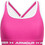 Under Armour Crossback Sports Αθλητικό Μπουστάκι με Μέτρια Στήριξη & Αφαιρούμενη Ενίσχυση Φούξια 1361034-654