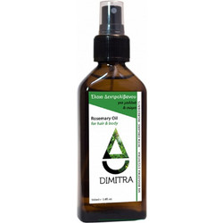 Dimitra Δενδρολίβανο για Πρόσωπο Σώμα & Μαλλιά 100ml