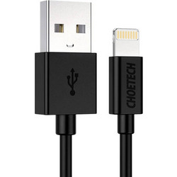 Choetech IP0026 USB-A to Lightning Cable 1.2m Black 6971824971736