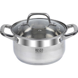 Resto Kitchenware Κατσαρόλα Ανοξείδωτη 18cm 2.6lt