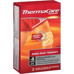 ThermaCare Knee Pain Therapy Θερμαντικά Έμπλαστρα 2τμχ
