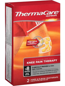 ThermaCare Knee Pain Therapy Θερμαντικά Έμπλαστρα 2τμχ