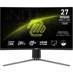 MSI MAG 27CQ6PF VA HDR Curved Gaming Monitor 27" 2560x1440 QHD 180Hz 0.5ms