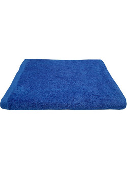 Blanc de Blanc Πετσέτα Θαλάσσης Microfiber Μπλε 80x180cm