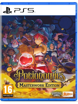 Potionomics Masterwork Edition PS5