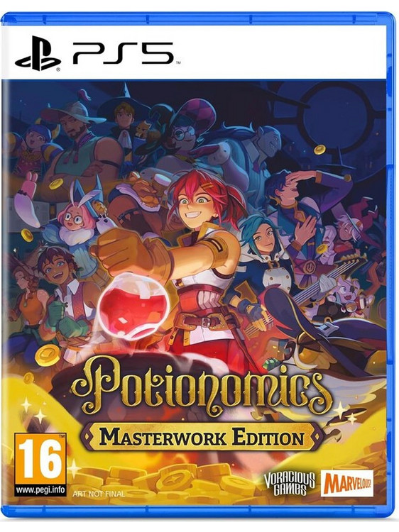 Potionomics Masterwork Edition PS5