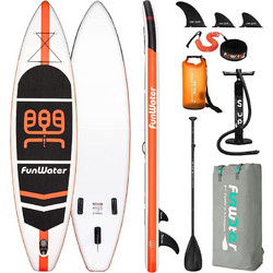 Funwater Πλαστική Σανίδα SUP 335cm