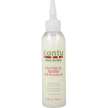 Cantu Tea Tree Ξηρό Λάδι Μαλλιών για Επανόρθωση 180ml