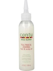 Cantu Tea Tree Ξηρό Λάδι Μαλλιών για Επανόρθωση 180ml