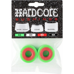 Powell Peralta 85A Hardcore Barrel Bushings Green/Red