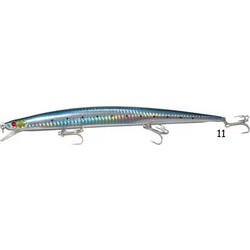 Rage Tackle Ultra Minnow Slim Τεχνητό Δόλωμα Ψαράκι 17.5cm 29gr 11
