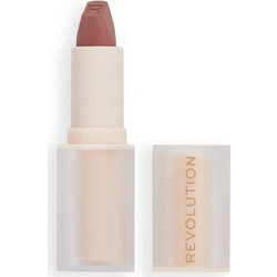 Makeup Revolution London Lip Allure Soft Satin Wifey Dusky Pink Matte Κραγιόν Stick 3.2gr