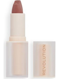 Makeup Revolution London Lip Allure Soft Satin Wifey Dusky Pink Matte Κραγιόν Stick 3.2gr