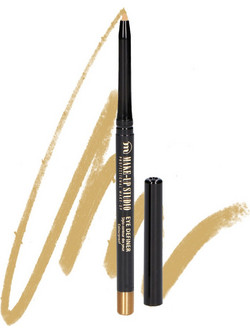 Make-up Studio Eye Definer Gold Μολύβι Ματιών Αδιάβροχο Μηχανικό 1gr