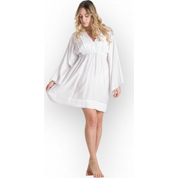 Rima Mini Καλοκαιρινό Καθημερινό Φόρεμα Λευκό 3115-1