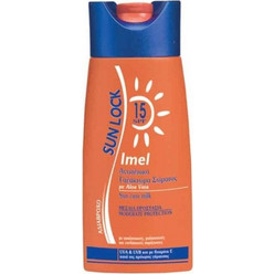 Imel Sun Lock Αντηλιακό Γαλάκτωμα Σώματος Αντιγηραντικό SPF50+ 250ml