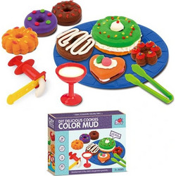 Tradesor Delicious Cookies Σετ Κατασκευών DIY με Πλαστελίνη 310403