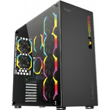 Armaggeddon Ultro 2 Spyder Gaming Full Tower Κουτί Υπολογιστή RGB με Πλαϊνό Παράθυρο