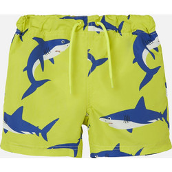 Name It Παιδικό Μαγιό Σορτς για Αγόρι Lime 13225773